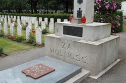Polish War Graves Newark - General Wladyslaw Sikorski