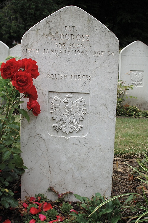 Stanislaw Dorosz Polish War Grave