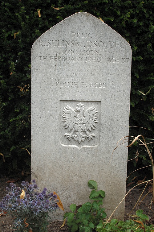 Romuald Sulinski Polish War Grave