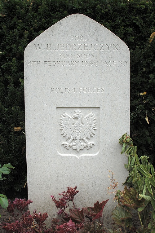 Władysław Jedrzejczyk Polish War Grave