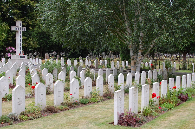 Polish War Graves WW2 (Air Force) - Newark, England