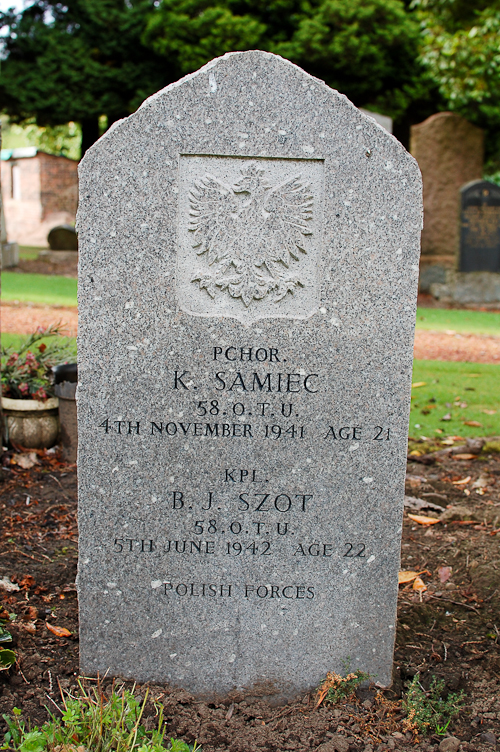 Bolesaw J Szot Polish War Grave