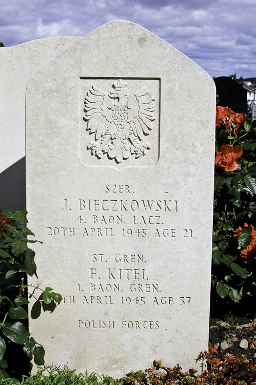 Franciszek Kitel Polish War Grave