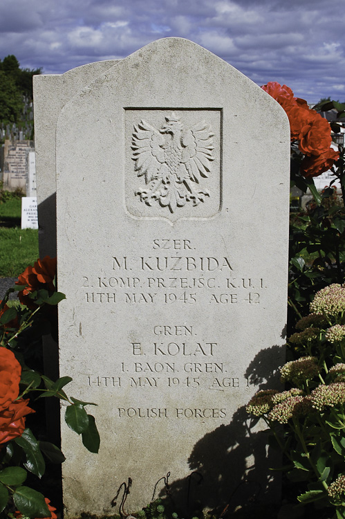 Edward Kolat Polish War Grave