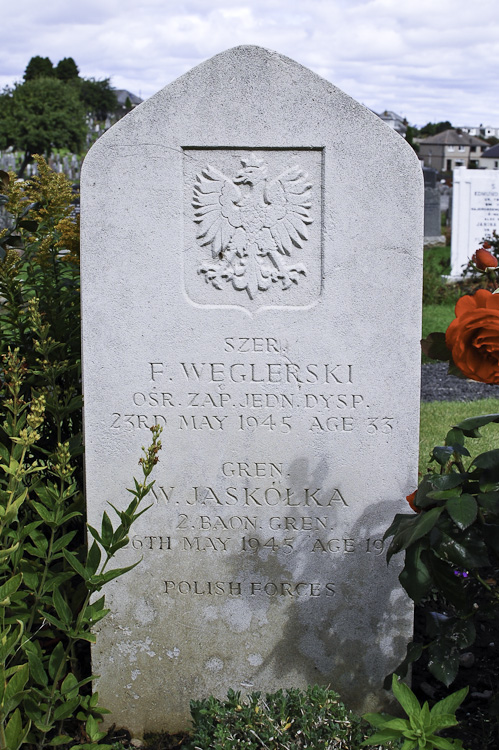 Franciszek Weglerski Polish War Grave