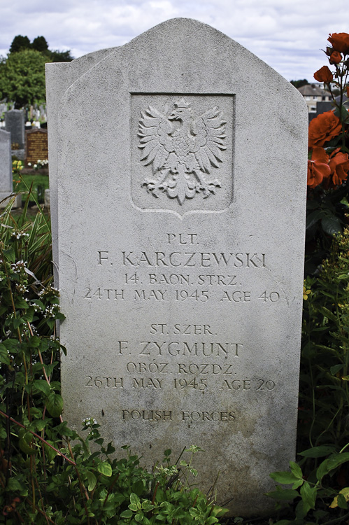 Franciszek Karczewski Polish War Grave