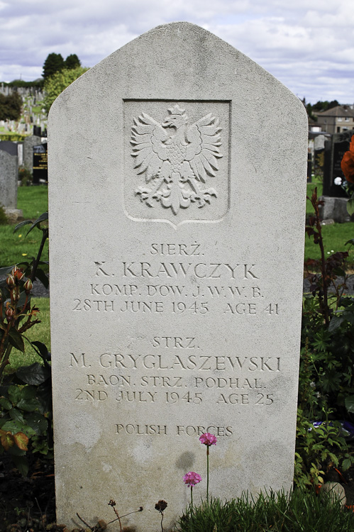 Michał Gryglaszewski Polish War Grave