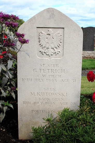 Mieczysław Kutowski Polish War Grave