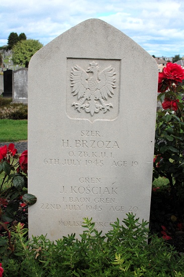 Julian Kościak Polish War Grave