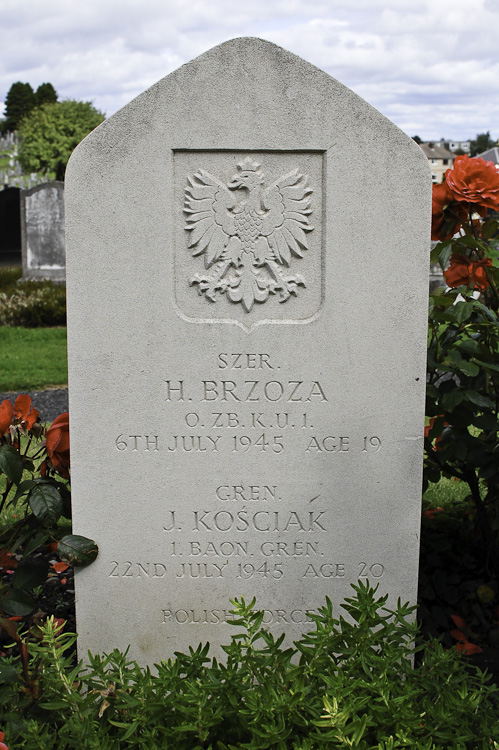 Henryk Brzoza Polish War Grave