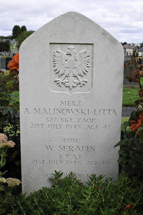 Antoni Malinowski-Litta Polish War Grave