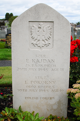 Edward Pokorny Polish War Grave