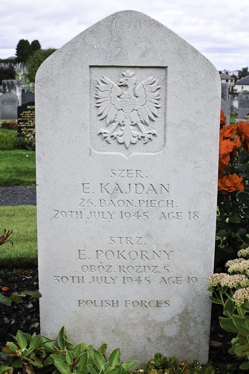 Edward Pokorny Polish War Grave