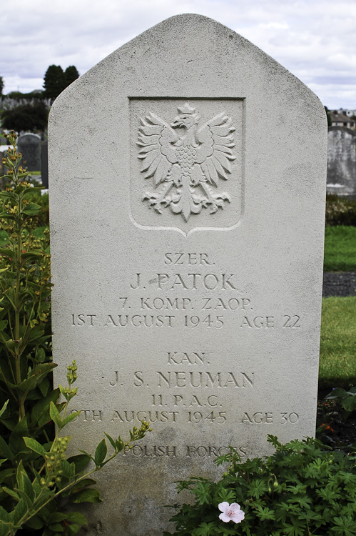 Józef Patok Polish War Grave