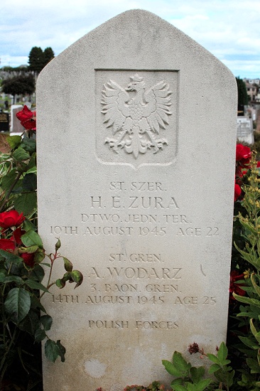 Helmut-Emanuel  Zura Polish War Grave