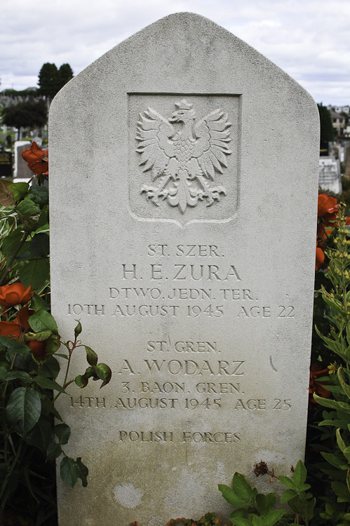 Alfred Wodarz Polish War Grave