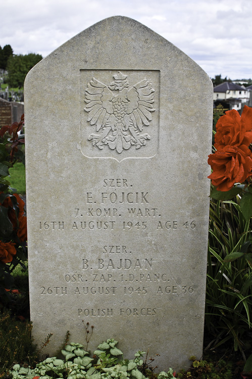 Bronisław Bajdan Polish War Grave