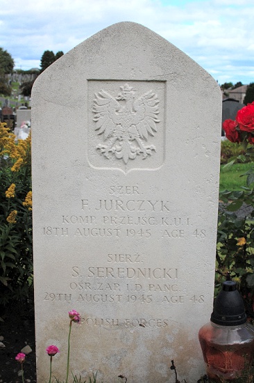 Franciszek Jurczyk Polish War Grave
