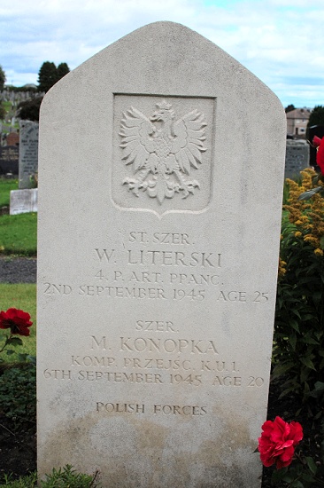 Władysław Literski Polish War Grave