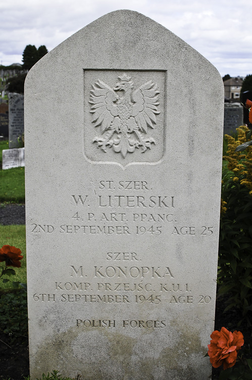 Marcin Konopka Polish War Grave