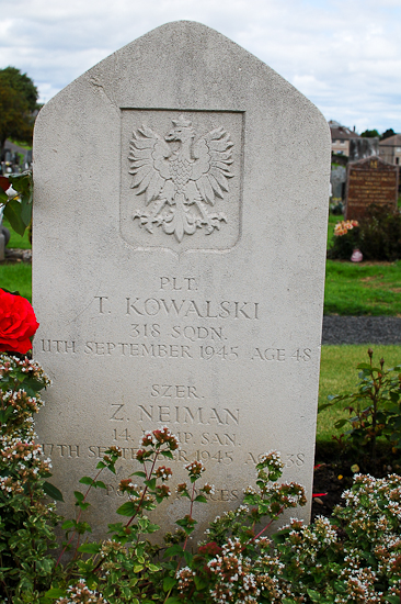 Tadeusz Kowalski Polish War Grave