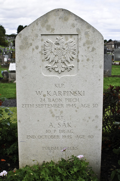 Władysław Karpiński Polish War Grave