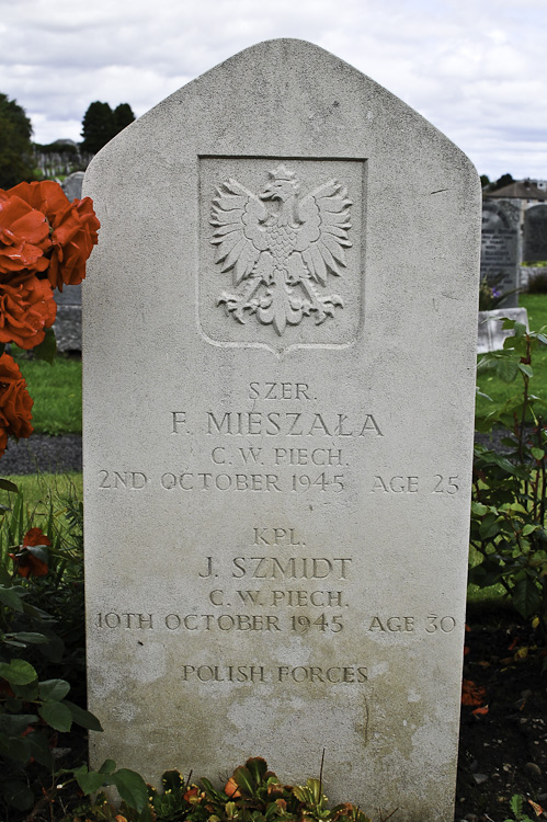 Feliks Mieszała Polish War Grave