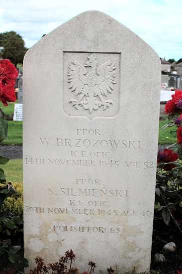 Wilhelm Brzozowski Polish War Grave