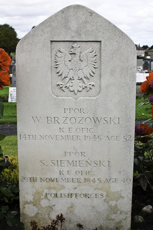 Wilhelm Brzozowski Polish War Grave