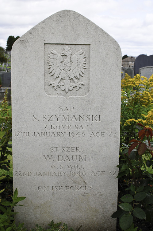 Wilhelm Daum Polish War Grave