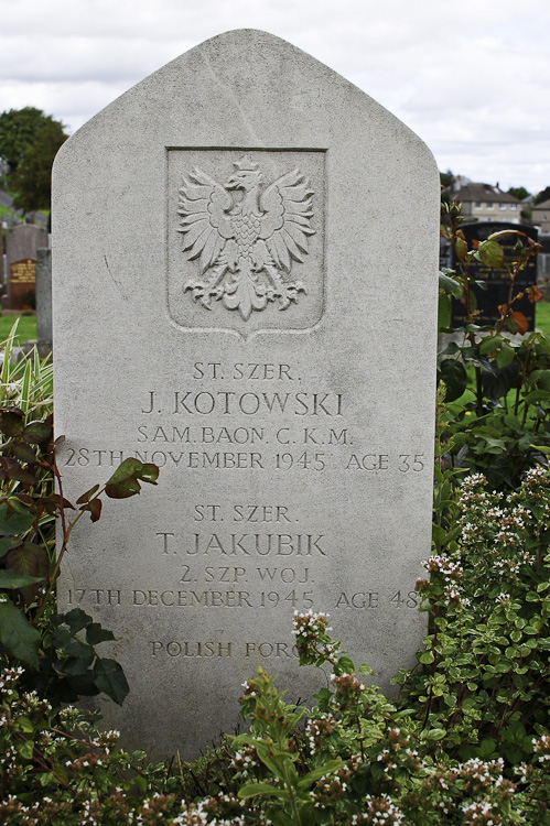 Józef Kotowski Polish War Grave