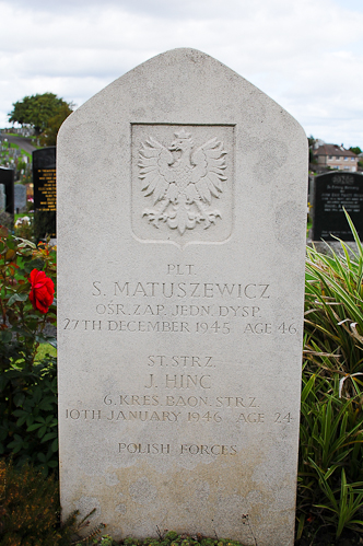 Stanisław Matuszewicz Polish War Grave