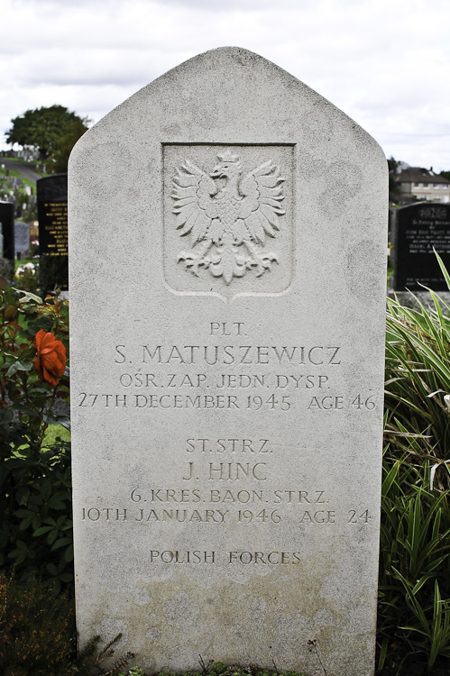 Jan Hinc Polish War Grave