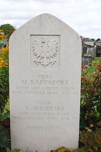 Mieczyslaw Rappaport Polish War Grave
