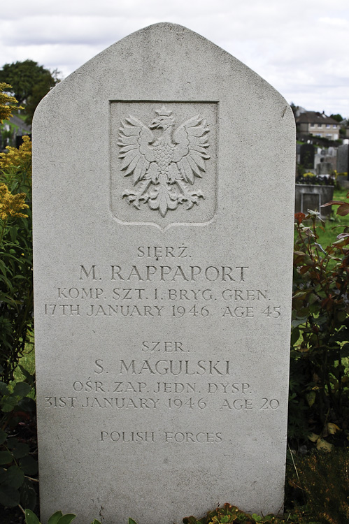 Mieczyslaw Rappaport Polish War Grave