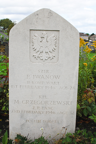 Piotr Iwanow Polish War Grave