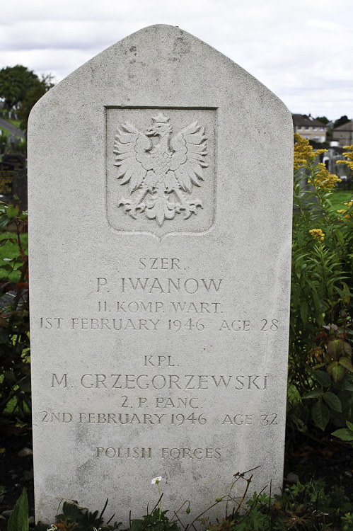 Mieczysław Grzegorzewski Polish War Grave