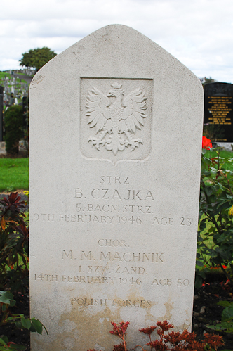 Bronisław Czajka Polish War Grave