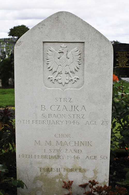 Maciej  Machnik Polish War Grave