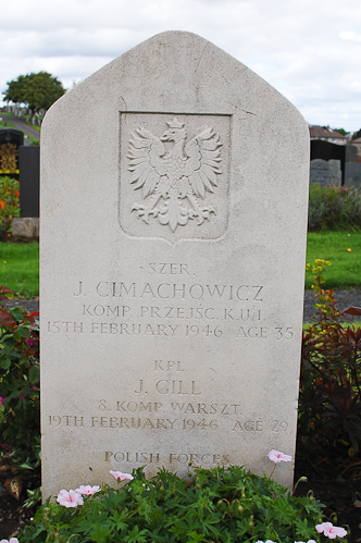 Józef Cimachowicz Polish War Grave