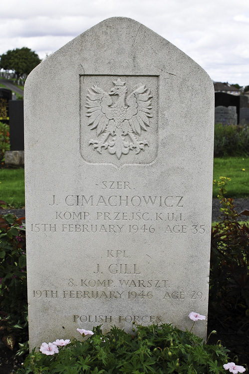 Józef Cimachowicz Polish War Grave