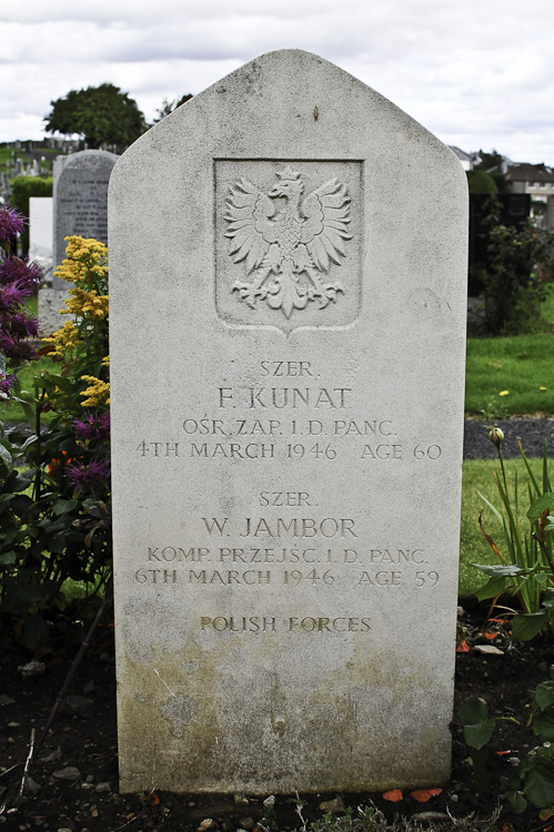 Franciszek Kunat Polish War Grave