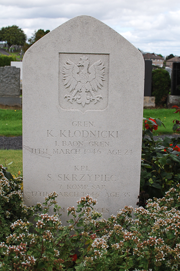 Kazimierz Kłodnicki Polish War Grave