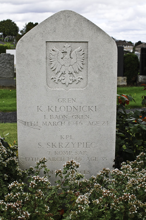 Kazimierz Kłodnicki Polish War Grave