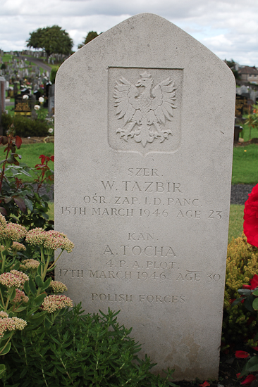 Wladyslaw Tazbir Polish War Grave