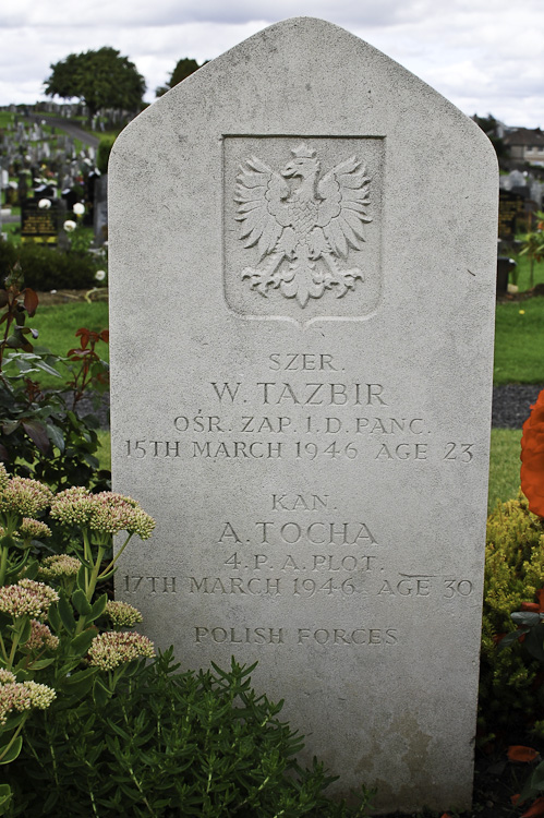 Wladyslaw Tazbir Polish War Grave