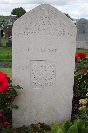Adam Zbigniew Stanczyk Polish War Grave