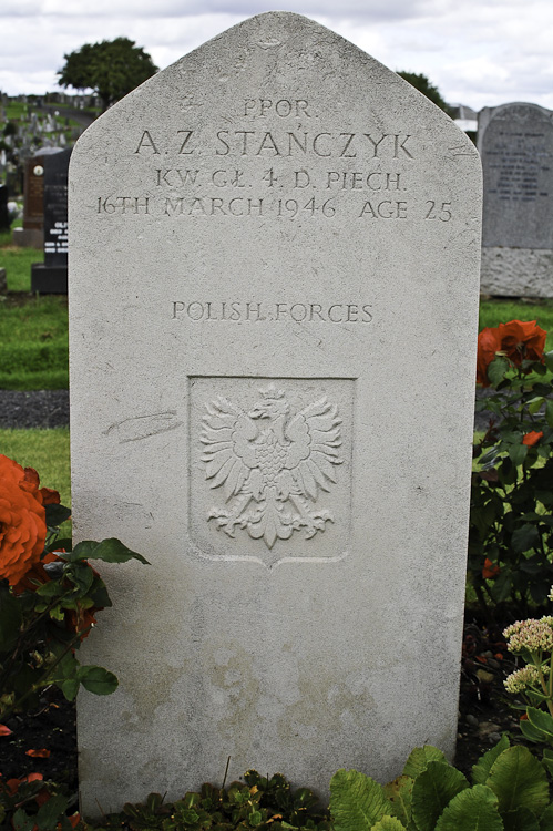 Adam Zbigniew Stanczyk Polish War Grave