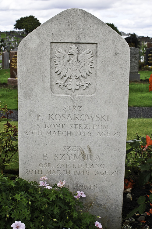 Bronislaw Szymula Polish War Grave