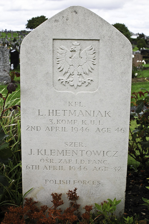 Józef Klementowicz Polish War Grave